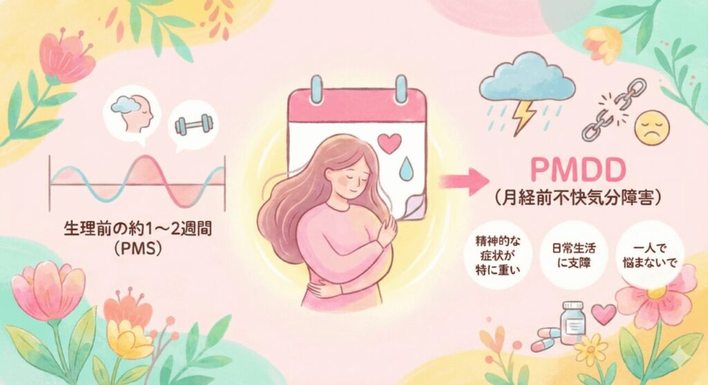 PMDD(月経前不快気分障害)