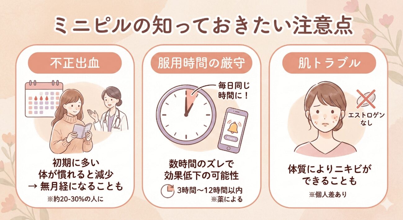 知っておきたいデメリットと副作用