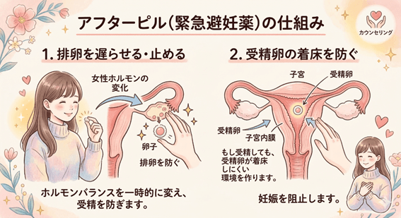 アフターピルとは？