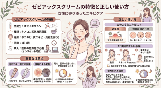 ゼビアックスクリームの特徴