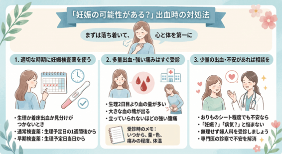 出血時の対処法