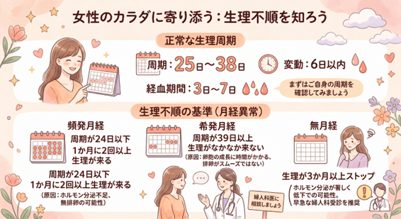 女性のカラダに寄り添う