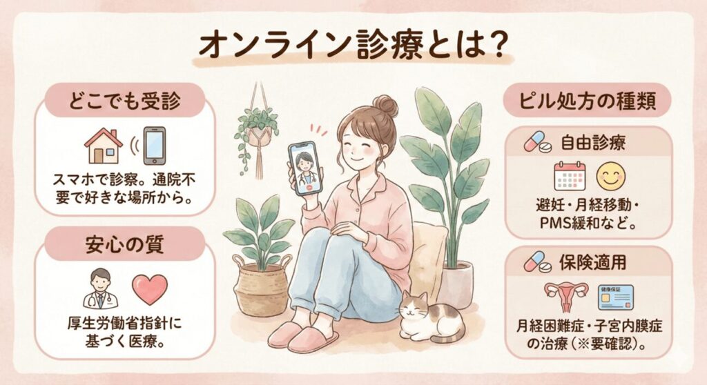 オンライン診療とは