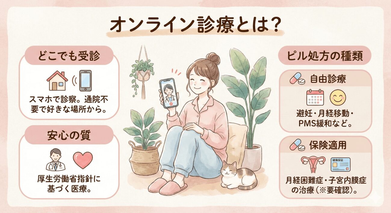 オンライン診療とは