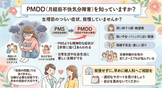 PMDDを知っていますか？