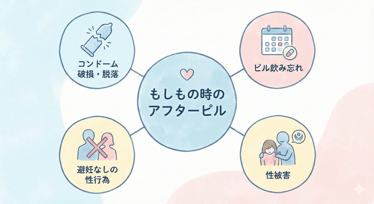 もしもの時のアフターピル