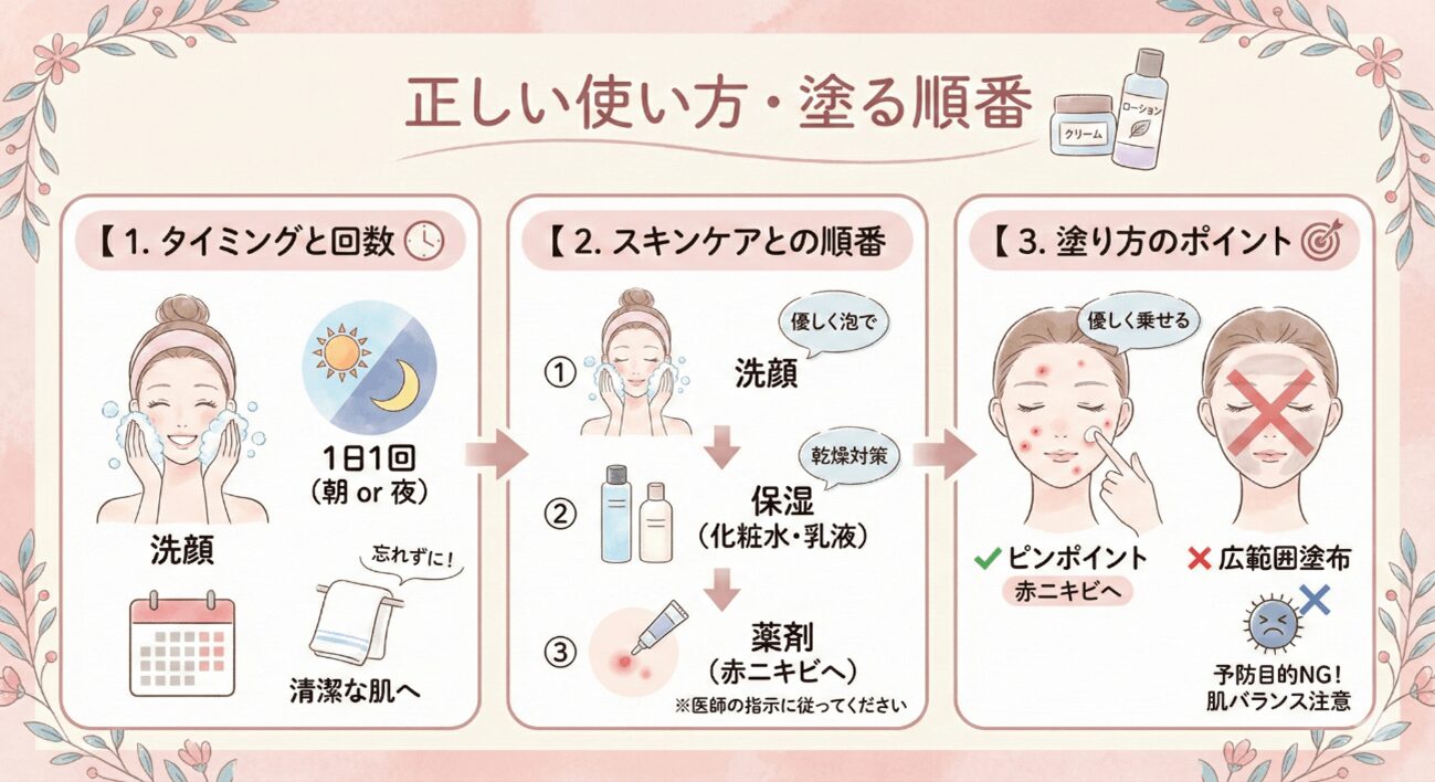 正しい使い方_塗る順番