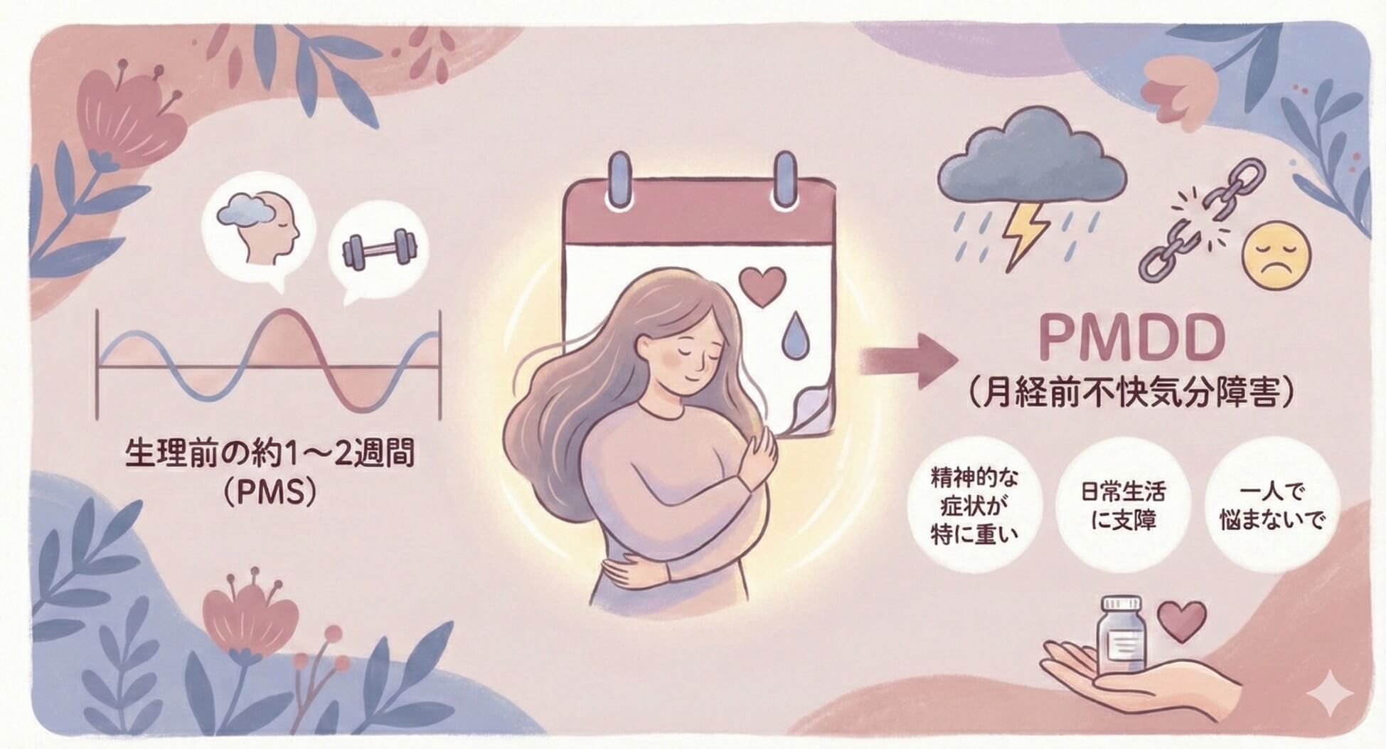 生理 前 死に たい