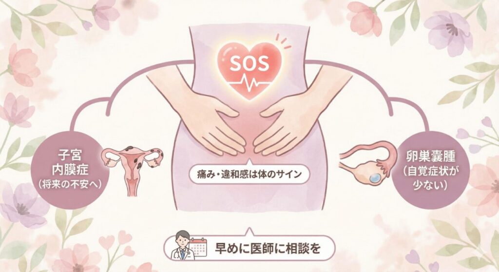 痛み・違和感は体のサイン