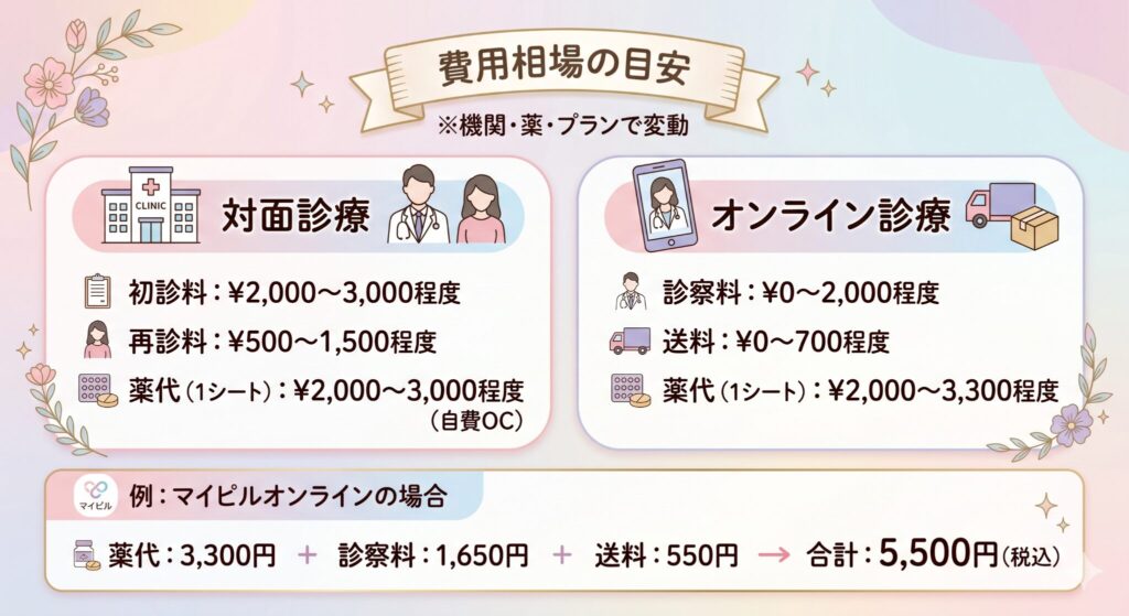 費用相場の目安