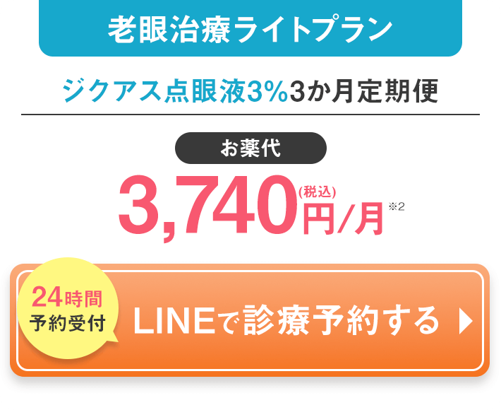 ドライアイ潤いプラン ジクアス点眼液3% 3か月定期配送
