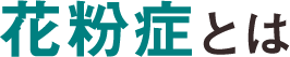 花粉症とは