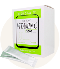 ビタミンC 3,000mg 粉末タイプ　30包(1ヶ月分)