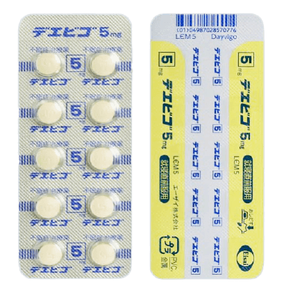 デエビゴ錠5mg