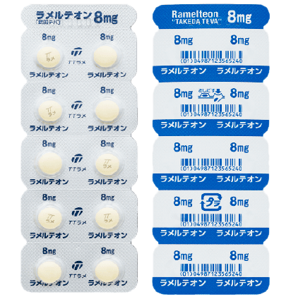 ラメルテオン錠8mg(ロゼレム錠ジェネリック)