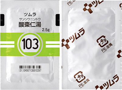 ツムラ酸棗仁湯エキス顆粒