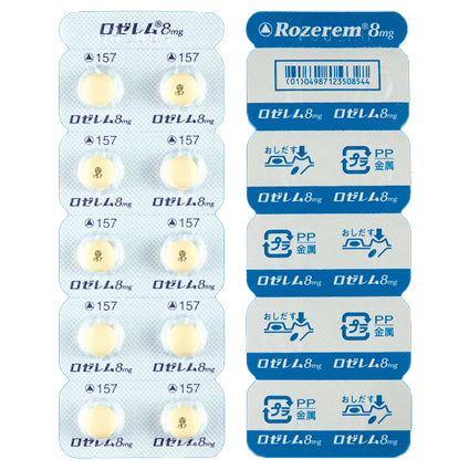 ロゼレム錠8mg